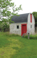 A-077 Mini Barn Photography Backdrop - Standard - TinyFrockShop.com
