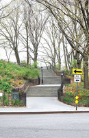 A-088 (W) NYC Stairway Photography Backdrop - Standard - TinyFrockShop.com