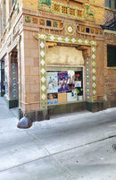 A-094 Mosaic Wall Photography Backdrop - Standard - TinyFrockShop.com