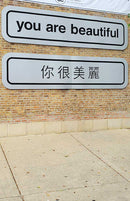 A-100 You Are Beautiful Photography Backdrop - Standard - TinyFrockShop.com