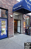 A-101 12" Fashion Doll Photography Backdrop - Wide - Lily's Pastry Shop