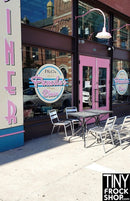 A-102 12" Fashion Doll Photography Backdrop - Wide - Pamela's Diner