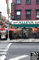 A-118 12" Fashion Doll Photography Backdrop - Standard - Little Italy