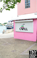 A-159 (W) 12" Fashion Doll Photography Backdrop - Standard- Pink Chill Shop