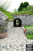 A-160 (W) 12" Fashion Doll Photography Backdrop - Standard - Stony Bridge