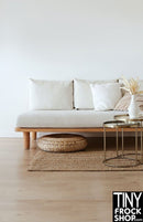 A-164 12" Fashion Doll Photography Backdrop - Standard- Simple Living Room - 16"