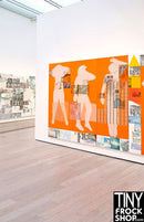 A-177 12" Fashion Doll Photography Backdrop - Wide - Gallery