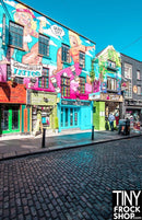 A-195 12" Fashion Doll Photography Backdrop - Wide - Dublin Ireland