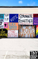 A-200 12" Fashion Doll Photography Backdrop - Wide - Justice