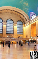 A-210 12" Fashion Doll Photography Backdrop - Wide - Grand Central