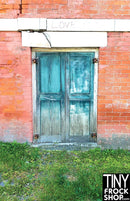 A-214(W) 12" Fashion Doll Photography Background -Standard - Love Door