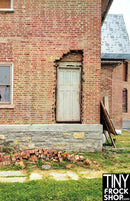 A-225(W) 12" Fashion Doll Photography Background -Standard - Phantom Doorway