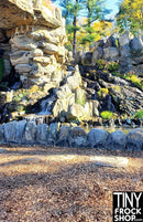 A-242 (W) 12" Fashion Doll Photography Backdrop - Wide - Stoney River