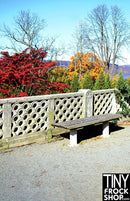 A-247(W) 12" Fashion Doll Photography Background -Standard - Hudson River Front