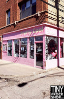 A-263 12" Fashion Doll Photography Background -Standard - Pretty Cool Ice Cream