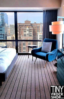 A-267 12" Fashion Doll Photography Background -Standard - City View Room