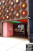 A-268 12" Fashion Doll Photography Background -Standard - Sprinkles Cupcakes