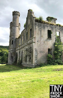 A-279 12" Fashion Doll Photography Backdrop - Wide - Castle