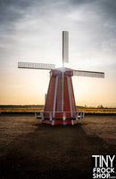 A-290 (J) 12" Fashion Doll Photography Backdrop - Standard - Windmill