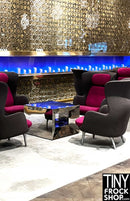 A-306 12" Fashion Doll Photography Backdrop - Standard -Swanky Hotel