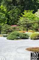 A-375-J 12" Fashion Doll Photography Backdrop - Standard - Japanese Bonsai