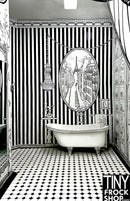 A-385 12" Fashion Doll Photography Backdrop - Standard - 2D Cafe