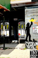 A-387 12" Fashion Doll Photography Backdrop - Standard - Logan Square