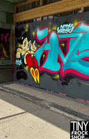 A-388 12" Fashion Doll Photography Backdrop - Standard - Atom Boy