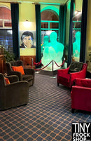 A-392 12" Fashion Doll Photography Backdrop - Wide - L Hotel