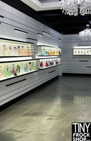 A-403 12" Fashion Doll Photography Backdrop - Wide -  Expo Doll Wall