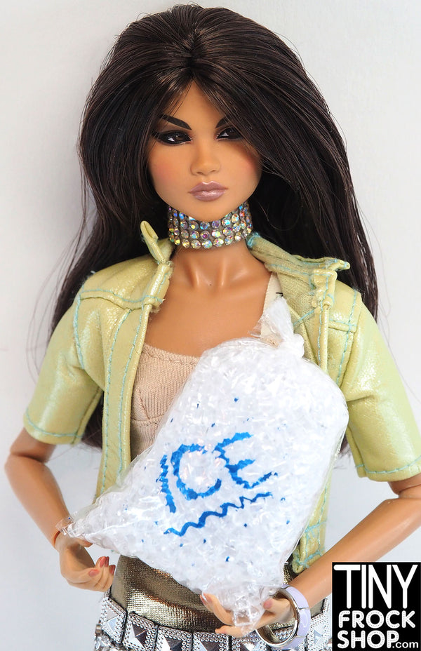 12" Fashion Doll Bags of Ice By Ash Decker