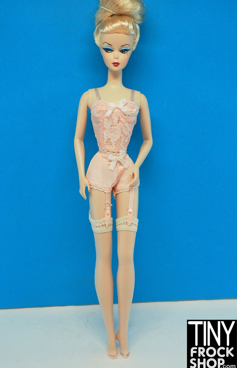 Tiny Frock Shop Barbie® 2001 Fashion Model Lingerie 4 Pink - 2 Versions