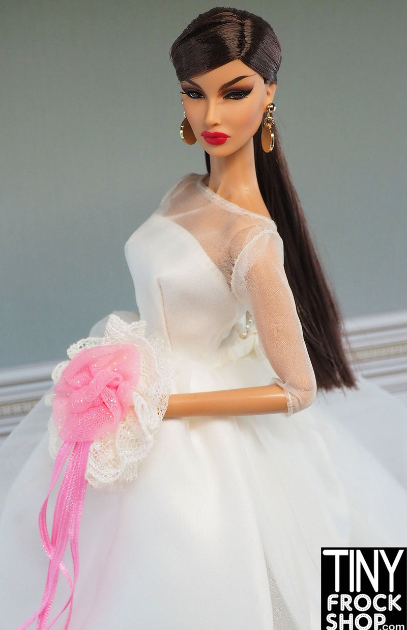 Barbie® 2001 Fashion Model Marie Therese Wedding Gown