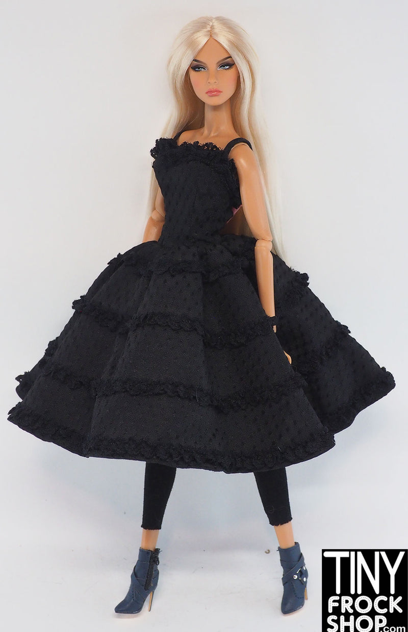 Barbie® 2002 Fashion Model Black Enchantment Dress