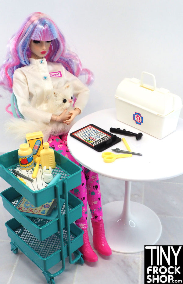 12" Fashion Doll Mega Pet Vet Set with Accessories