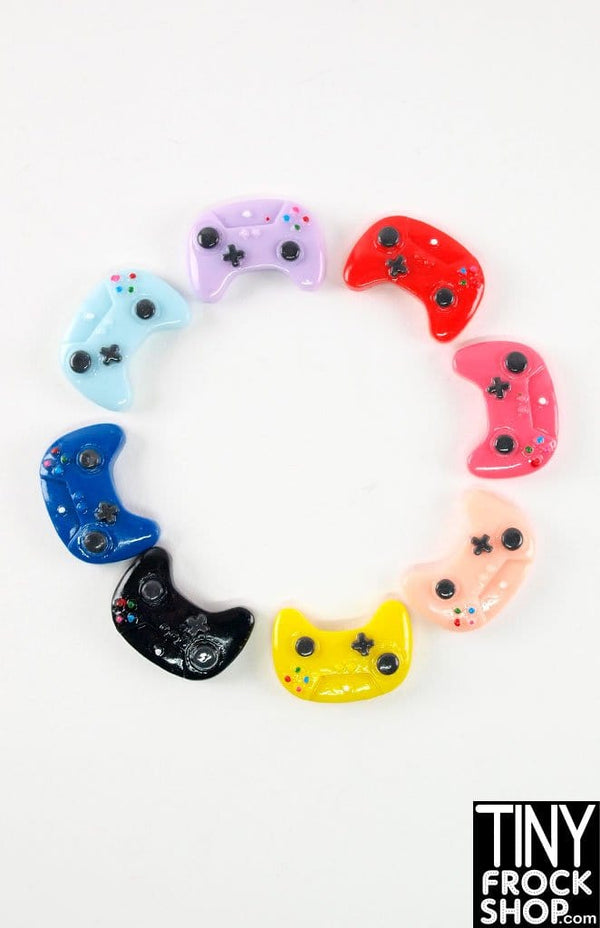 12" Fashion Doll Nintendo Pair of Game Controllers