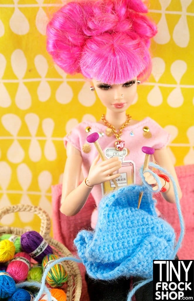 Barbie Nonnas Handmade Yarn By Ash Decker - More Colors - TinyFrockShop.com
