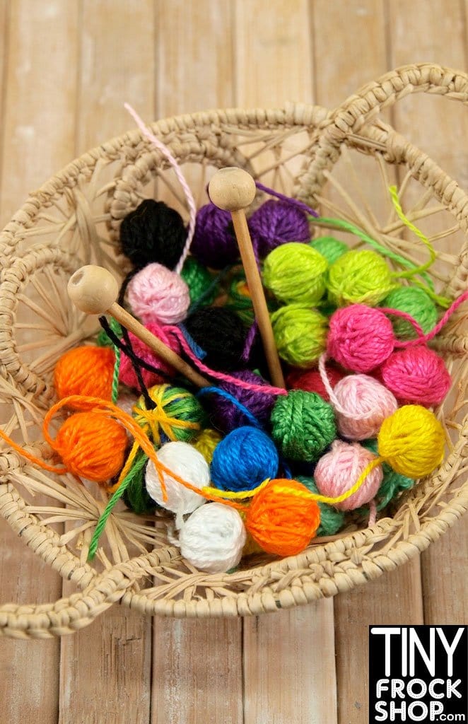 Barbie Nonnas Handmade Yarn Balls By Ash Decker - More Colors - TinyFrockShop.com