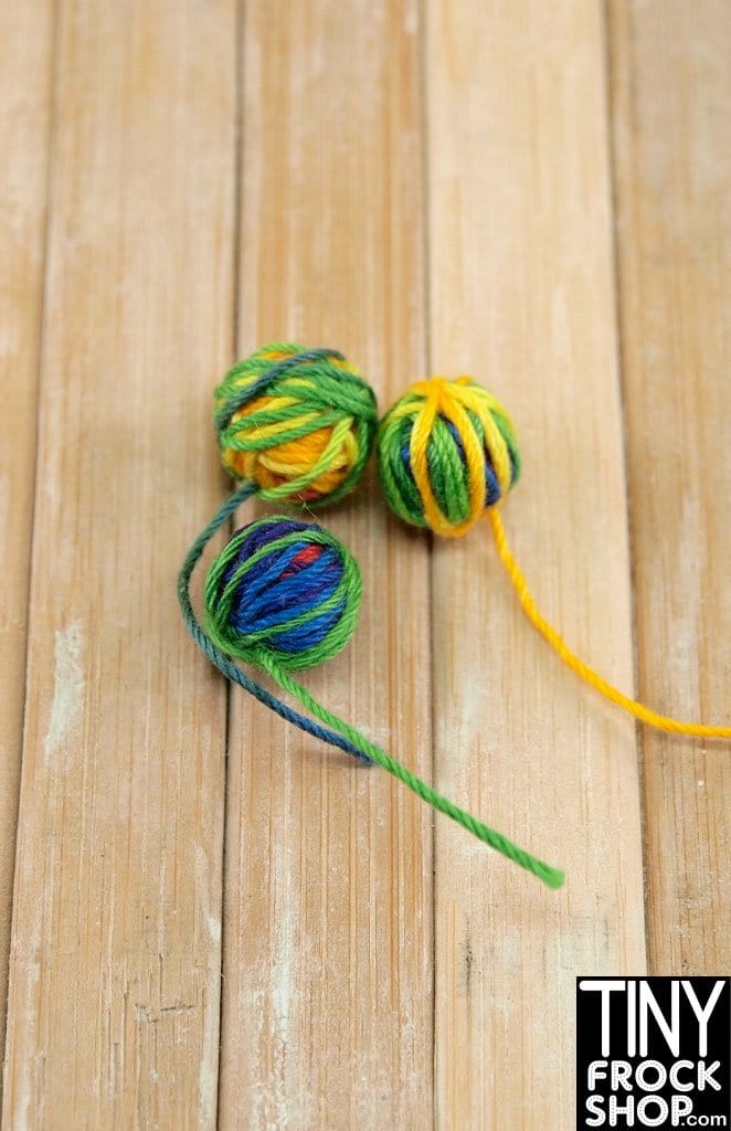 Barbie Nonnas Handmade Yarn Balls By Ash Decker - More Colors - TinyFrockShop.com