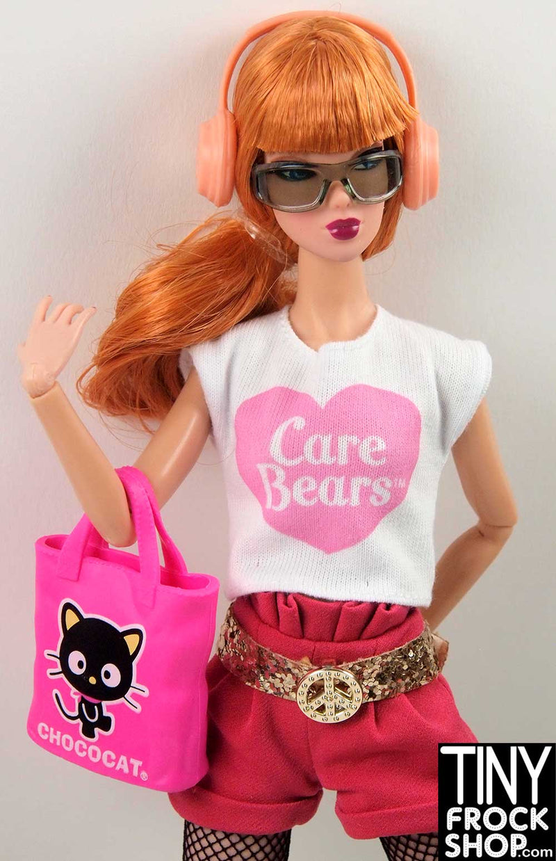 Barbie Peach Headphones - TinyFrockShop.com