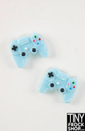 12" Fashion Doll PS Pair of Game Controllers