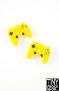 12" Fashion Doll PS Pair of Game Controllers