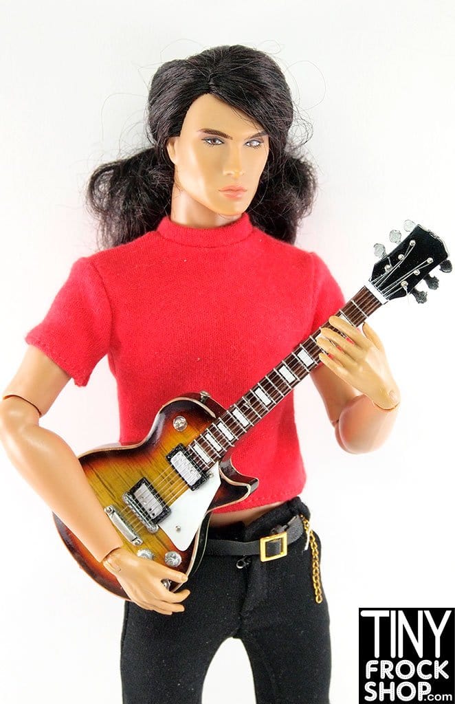 12" Fashion Doll R Southern Look Classic Guitar