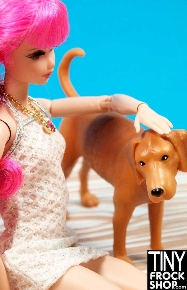 Barbie or Ken Avastars Golden Labrador Dog - TinyFrockShop.com
