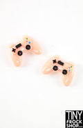 12" Fashion Doll Xbx Pair of Game Controllers