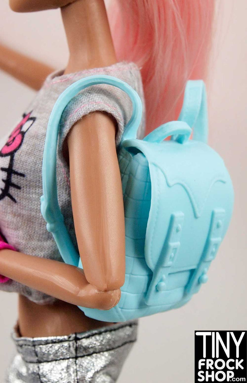 Barbie Blue Backpack - TinyFrockShop.com