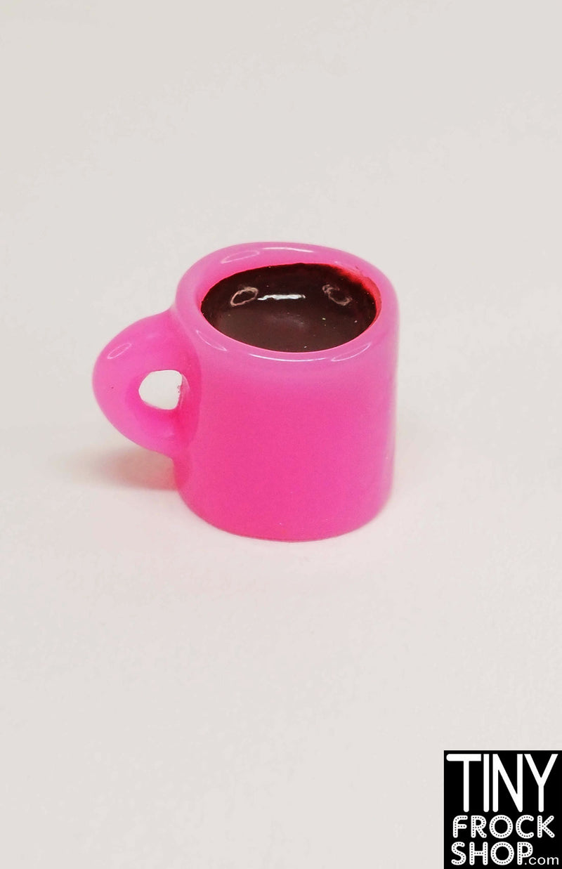 12" Fashion Doll Cup of Coffee - More Colors