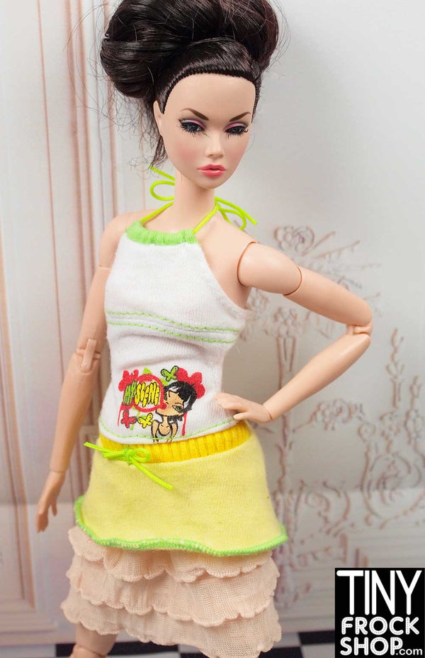 Barbie® Sporty My Scene Graphic Halter Dress Tunic