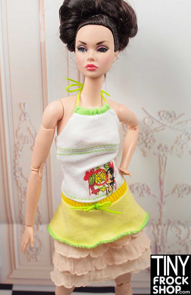 Barbie® Sporty My Scene Graphic Halter Dress Tunic