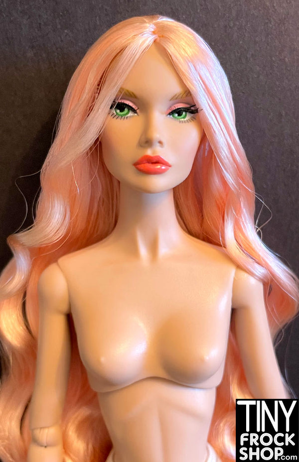 Custom Reroot Long Wave on Your Doll By Customfashiondolls